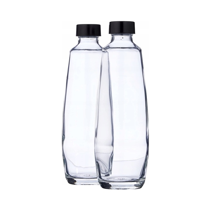 SodaStream üvegpalack szett, 2 db, 10 tisztítótabletta, többszínű