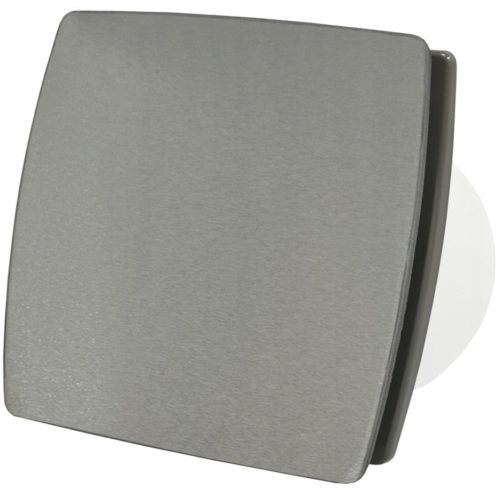 Ventilator de tavan Elplast Eol F10, 100 m3/h, 19W, IPX4, gri, 99x141mm