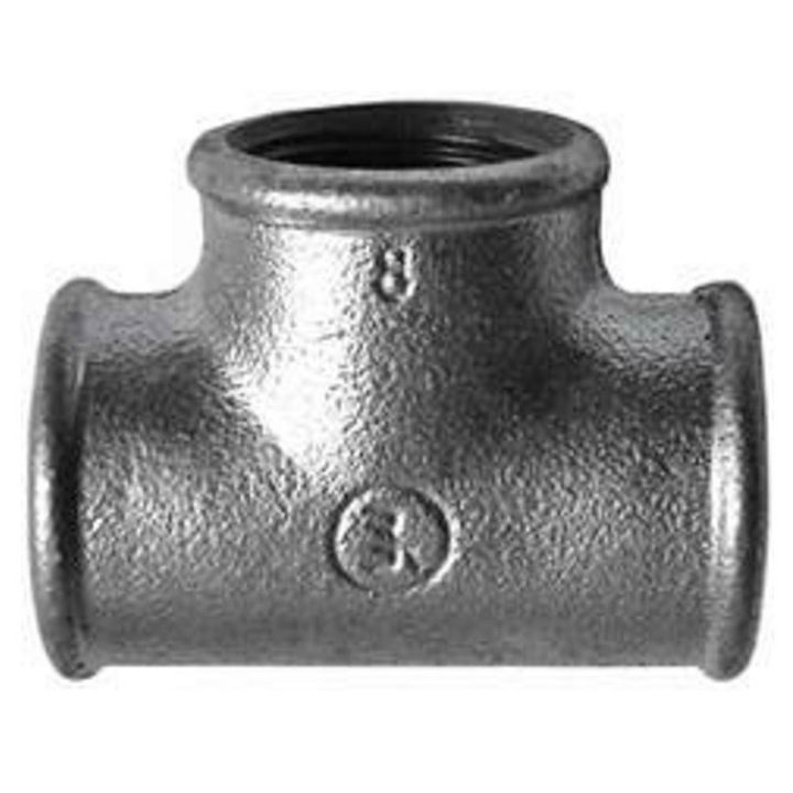 Horganyzott gyógyászati T-idom 3", 90°, belső FFF