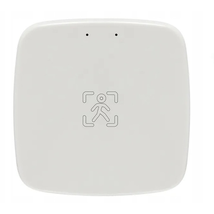 Camera de securitate, Tuya, senzor de miscare WiFi, 120° unghi de detectie, 8m raza de detectie, set