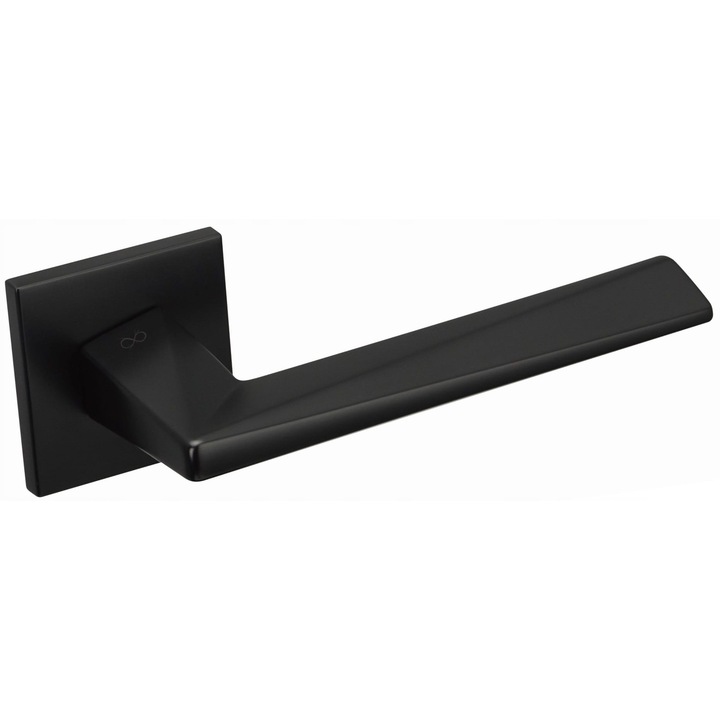 Maner usa, Infinity Line, Diamond Fit, set complet, negru, 8x8mm