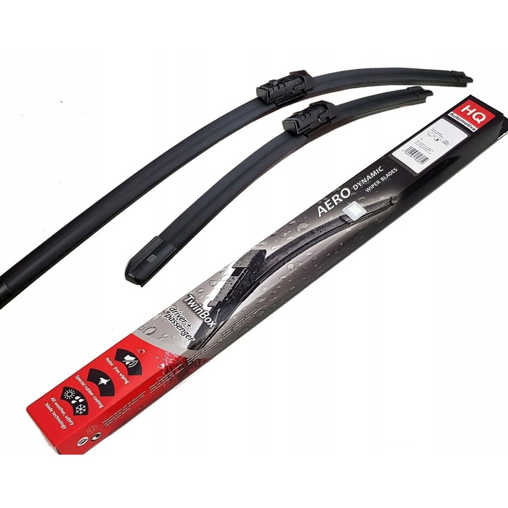 Комплект чистачки HQ Aero DYNAMIC за MAZDA CX-5, MAZDA 6, 600x450mm
