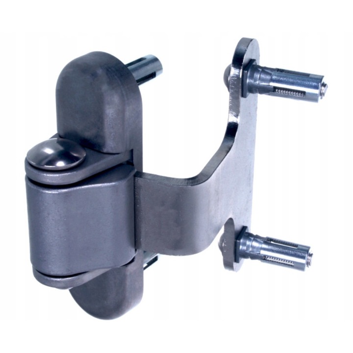 Balamale metalice Najder, inox, 3 directii, reglabil, 180mm, set