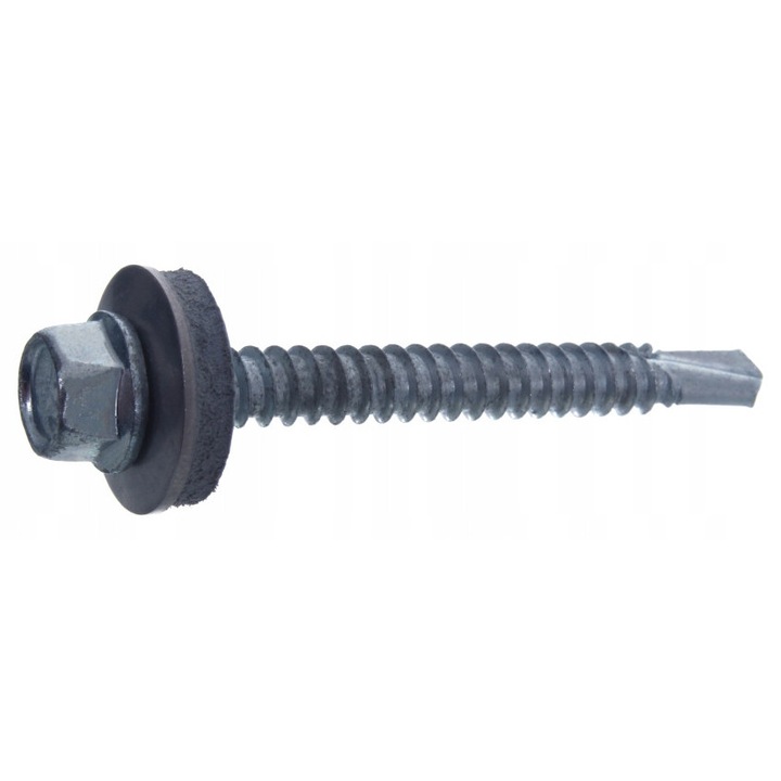 Suruburi inox EJOT Super-Saphir 5,5x50 mm, cu cap hexagonal, set de prindere