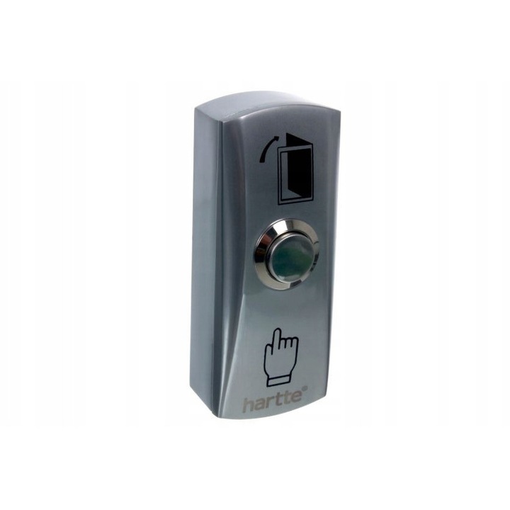 BIRA kilépő gomb, felületre szerelhető, 3A/36V DC, 83x32x25mm