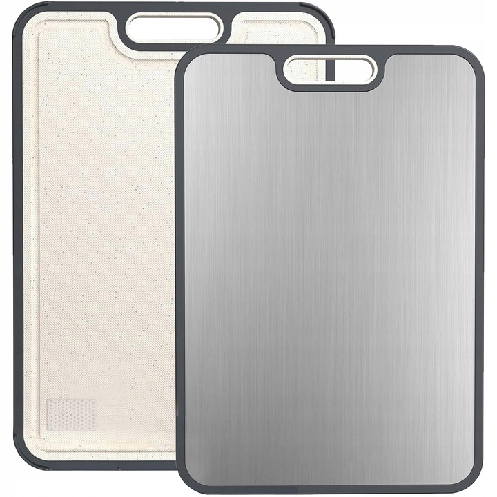 Кухненска дъска за рязане, Tytanowa, без BPA