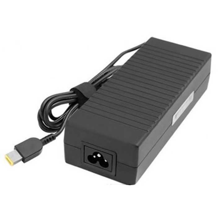 Зарядно за лаптоп Qoltec 20V 6.7A SLIM TIP, пълен комплект