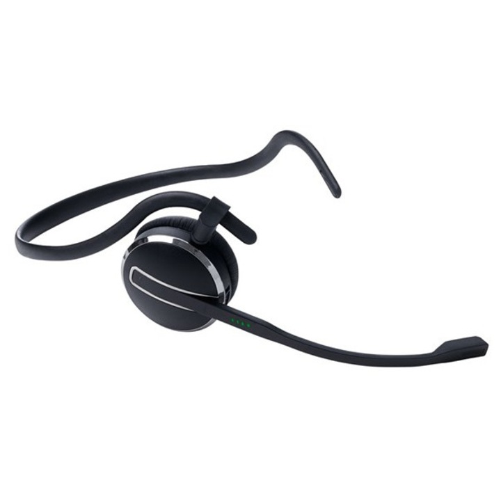 Комплект резервни слушалки Jabra PRO 9460 Mono 14401-05, безжични Bluetooth, съвместими със серия Jabra Pro 9400, черни, 1 бр.