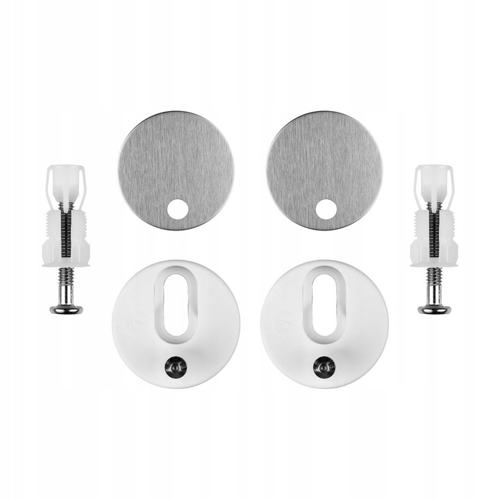 Accesorii vase de toaleta, Oltens, set zawiasuri deski sedesowej, 49400100