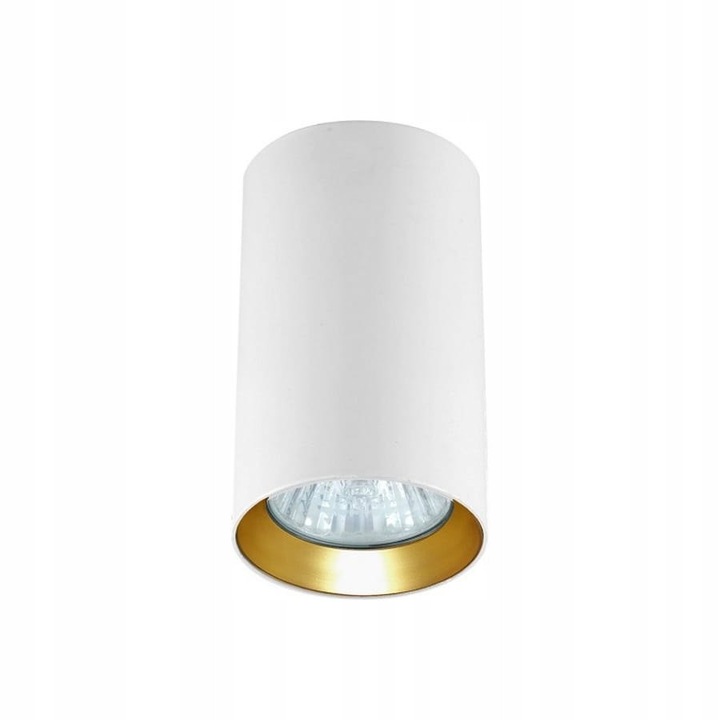 Spoturi Light Prestige MANACOR 9 cm bialo-zlota, 1 punct luminos, IP20