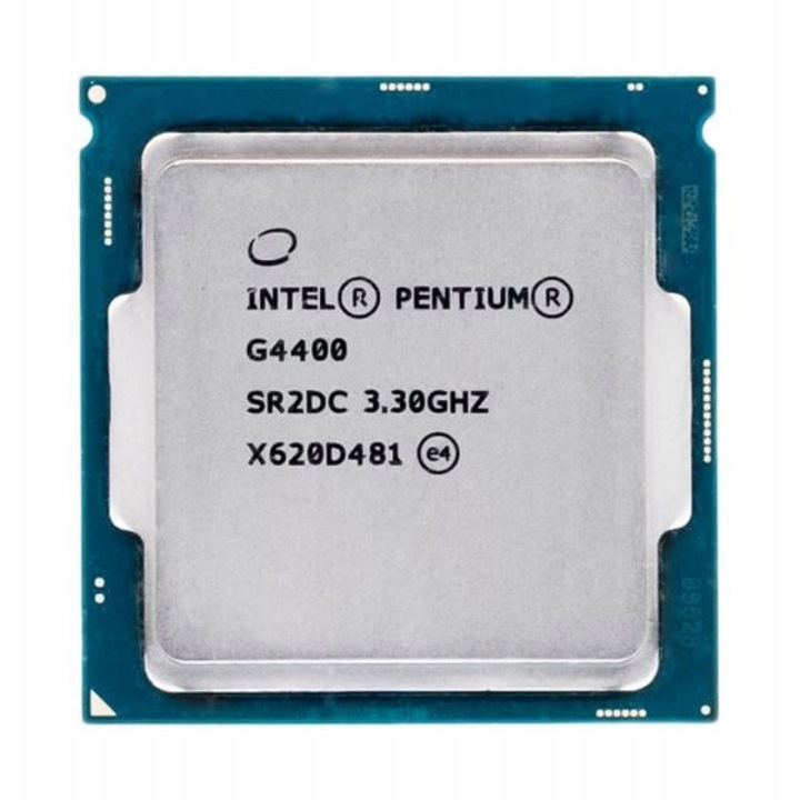 Procesor Intel Pentium G4400T, 2 nuclee, 2,90 GHz, Socket 1151, 35W, cu racire inclusa