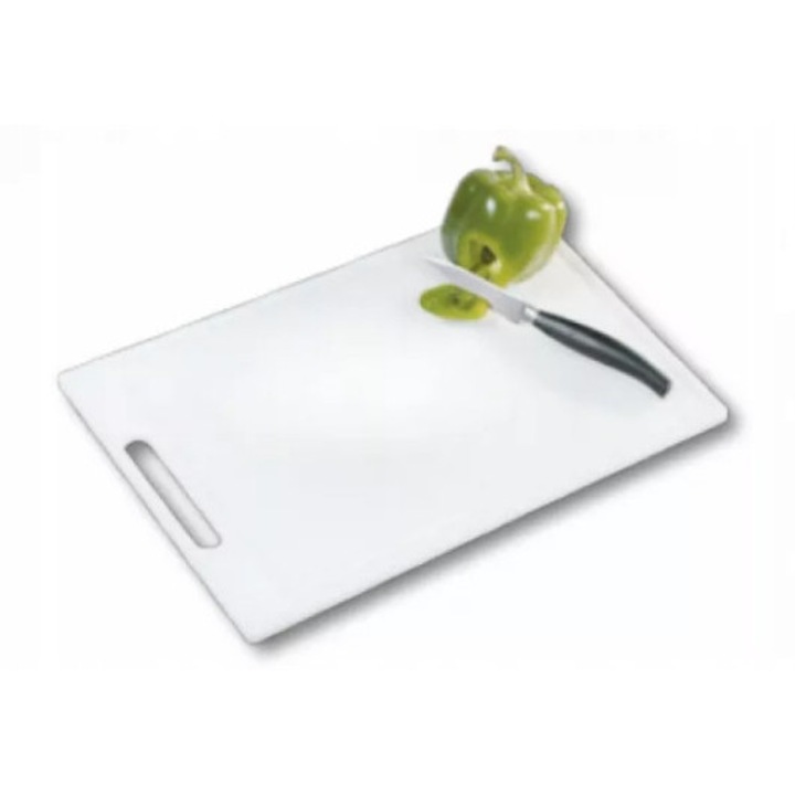 Tocator de bucatarie Kesper, HACCP, 44x28,5cm, alb, din plastic