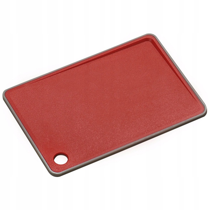 Кухненска дъска Kesper, червена, 36x26см, антибактериална, HACCP