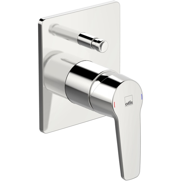 Oras Saga falba építhető csaptelep, króm, 1 karos karos