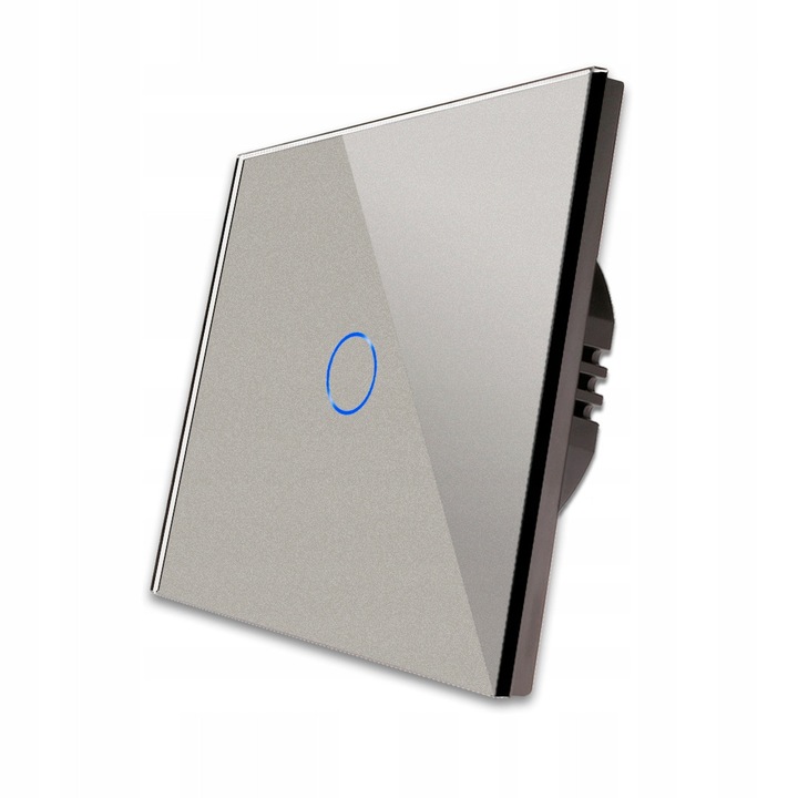 Intrerupator sticla simplu, 1K, tip scara, multicolor