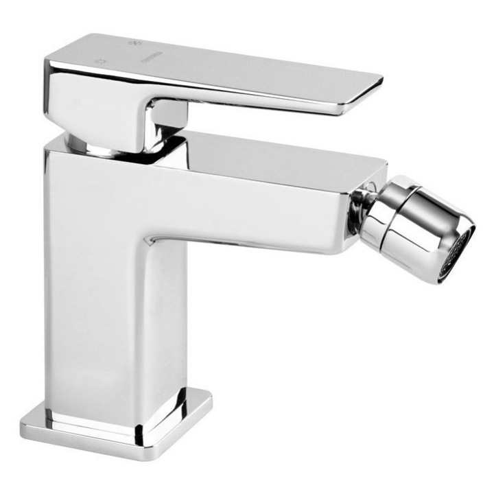 Baterie bidetowa OMNIRES PARMA, crom, inaltime 12,2 cm, raza 11,5 cm