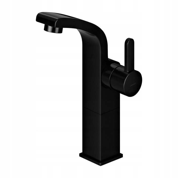 OMNIRES DARLING magas csaptelep, 24cm, fekete, elegáns design