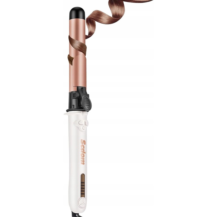Автоматична маша за коса, 32мм, 52W, керамична, 130-210C, комплект