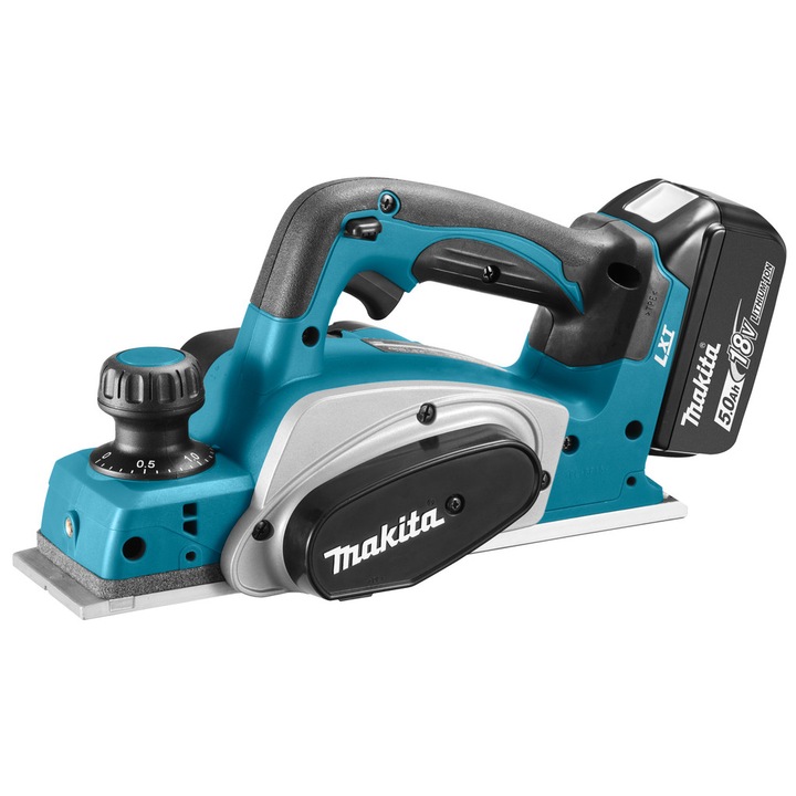 Rindel electric Makita DKP180RMJ 18V, 2 acumulatori 4Ah, 82mm, in cutie sistematica MAKPAC