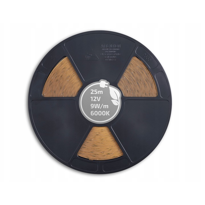 Benza LED Koloreno 320LED 25m 12V alb rece