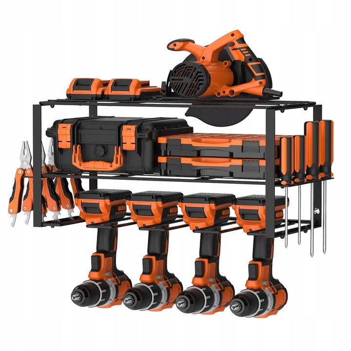 Organizer scule, wieszak na nerzedzia, set