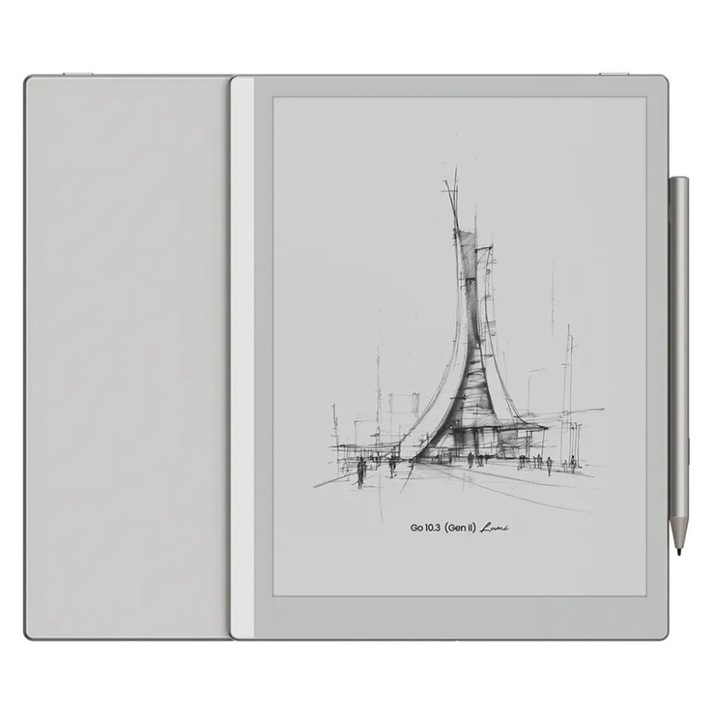 Cititor Ebook Onyx Boox Go 10,3 Gen II Lumi, 64GB, Android 15, ecran E Ink, rysik inclus