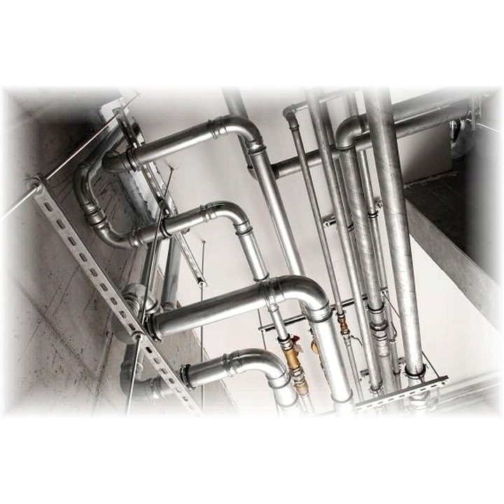 GZ 88,9x3" KAN-therm Steel szerelvény, rendszer szerelésekhez, szénacél, horganyzott