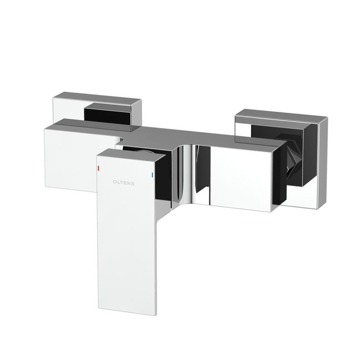 Oltens Gota fali mosogató csaptelep, króm, 20 l/perc, egyszerű szerelés