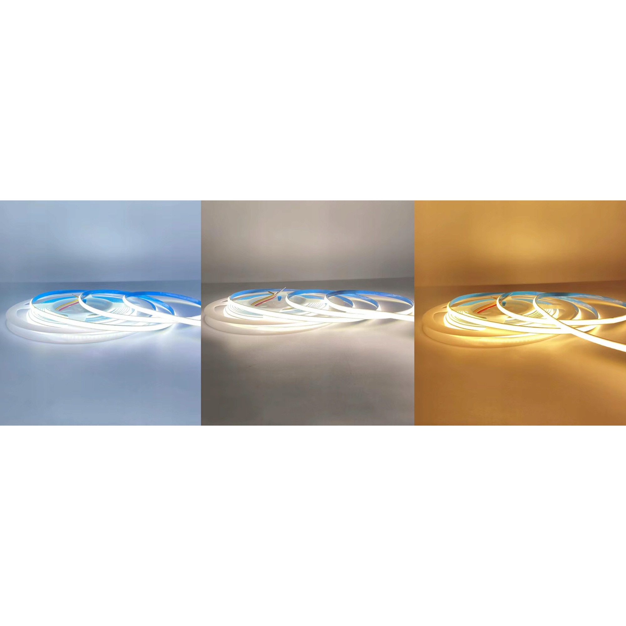 Banda LED COB 24V, LED-ONE, 5mm, 600 diod/m, 5m, multicolor - eMAG.ro