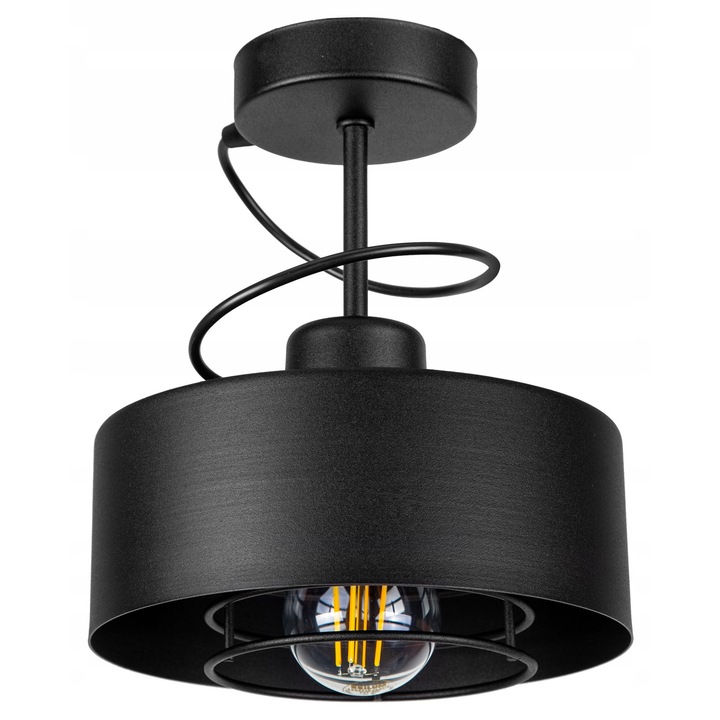Lustru LED-ONE KUBEK, 25cm, metal, 1 sursa de lumina, E27, alb