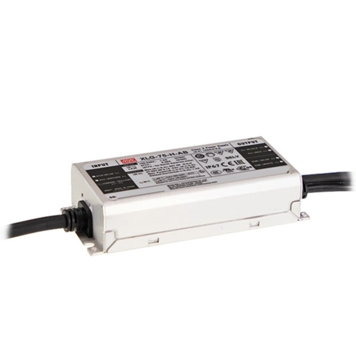 Импулсно захранване за LED, 75W, 24V, IP67, метал, комплект 24 броя