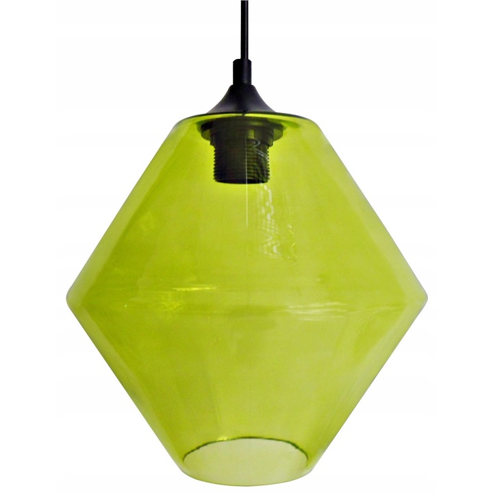 Lustra Candellux Bremen, 1x60W E27, verde, 110x23x23cm