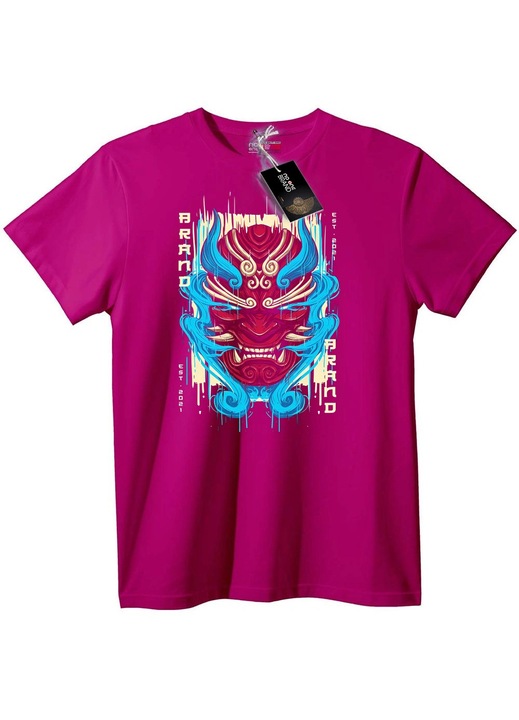 Tricou Oni Mask, Liliac, XXS