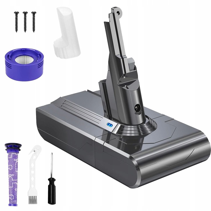 Baterie 6.0 Ah pentru aspirator Dyson V8 (SV10)