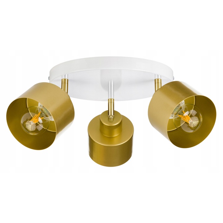 Lampa плафониера LED-ONE, серия Kubek, 3 източника на светлина E27, O30cm