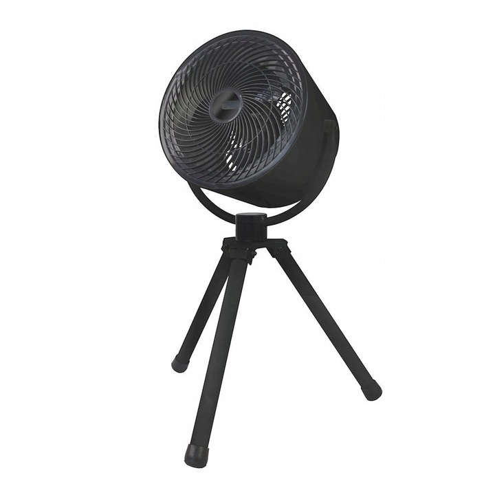 Ventilator stand Eko-Light Tripod & Tuba Gun, 40W, grafit, 45x69x22cm