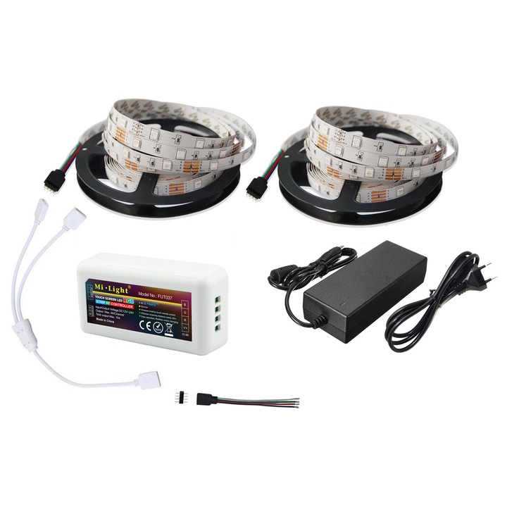 LED RGB szalag szett 750cm, LED-ONE, 150 dióda, 12V tápellátás, IP20