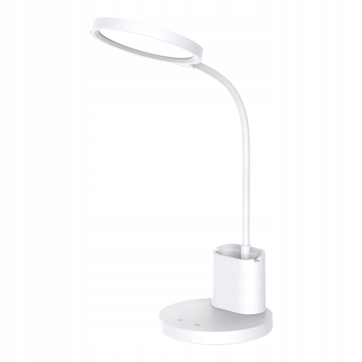 Milagro SCUOLA asztali lámpa, LED 5W, fehér, 55x15x15cm