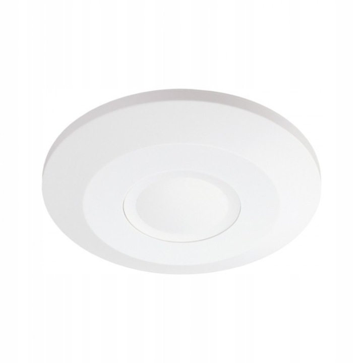 Cenzor de miscare LED-ONE, microfrecventa, alb, IP20, 110-240V, set