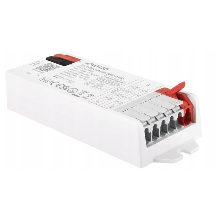 LED vezérlő 5 az 1-ben, LED-ONE, RGB, WiFi, 111x38x20mm