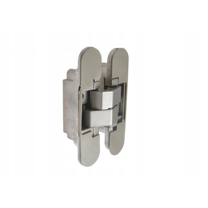 Balamale invizibile Hafele Anselmi Istar 506, nichel satinat