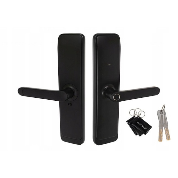 Maner usa electronic, B HARKO, BH-35B, Bluetooth, PIN, negru, 35-65mm