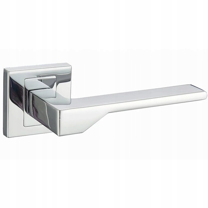 Klamka standarda Nove, Infinity Line, crom, set 2 bucati, 17x12x6cm