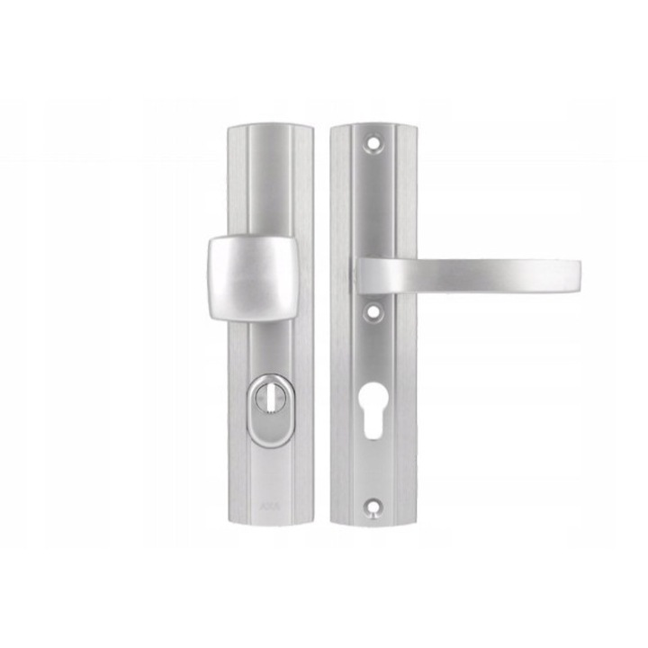 Klama exterioara Axa Prestige 72 WB FLEX, inox, antiefractie, montaj usor