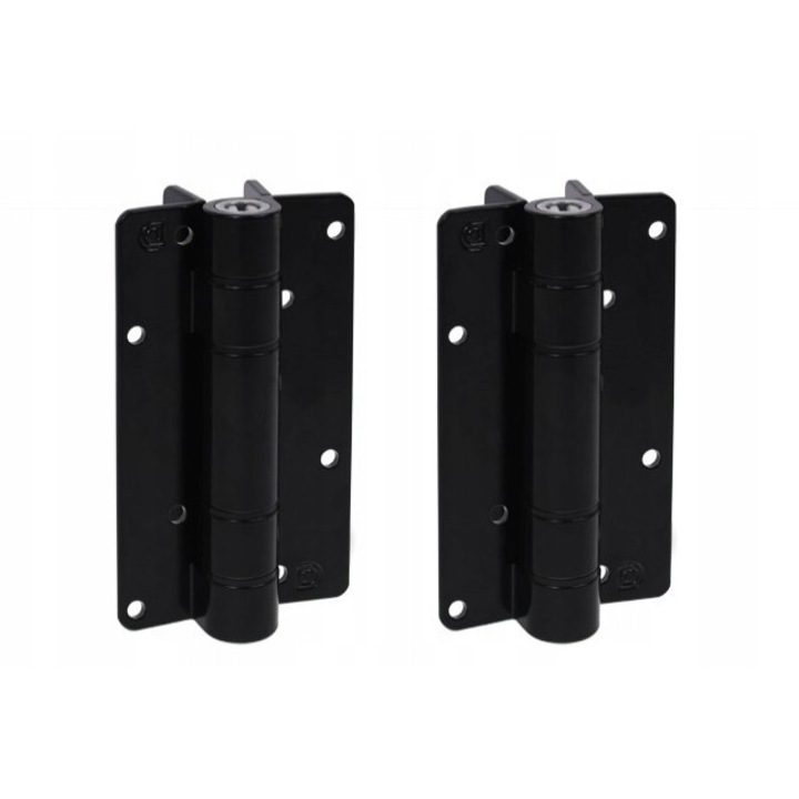 Balamale autoinchizatoare D&D din aluminiu, 13 mm, capacitate 20 kg, negru, set