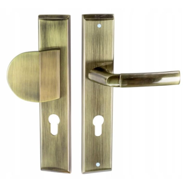 Maner usa exterior Schaffner SPECIAL 92, patina, set complet