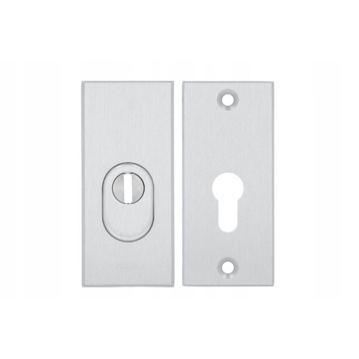 Rozeta Axa Royal, clasa 3, aluminiu, argintie, set montaj