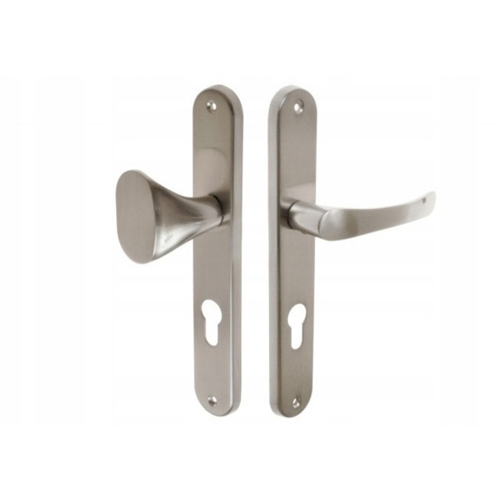 Maner usa Schaffner CLASSIC 90, satina, set 2 bucati, rotund