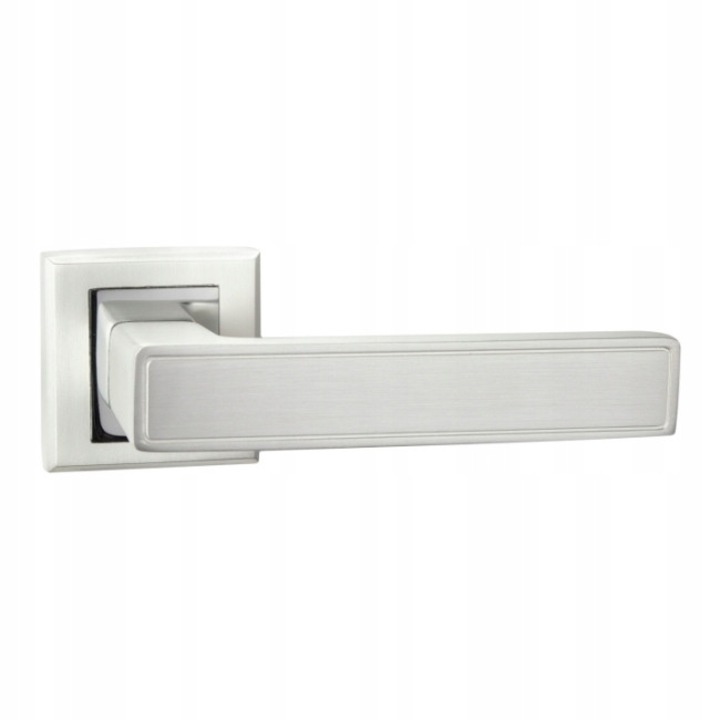 Maner usa Schaffner Clara, perla/chrom, kwadrat, 40-60mm