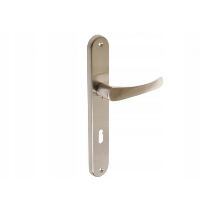 Maner usa Schaffner CLASSIC 72, nikiel satinat, set 2 bucati, lung